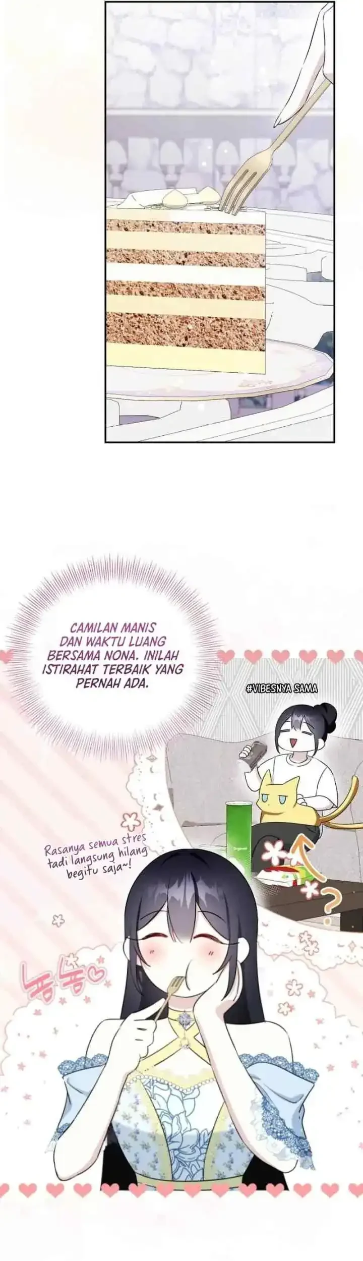 I Became the Villainess’s Favorite Chapter 12 - halaman 23