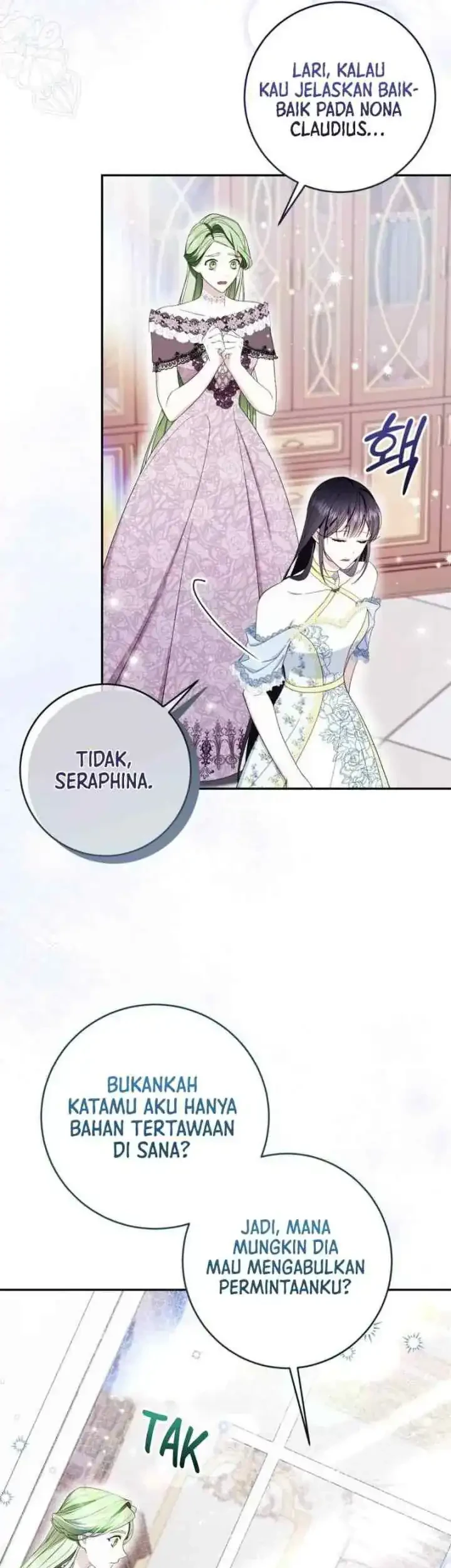 I Became the Villainess’s Favorite Chapter 12 - halaman 5