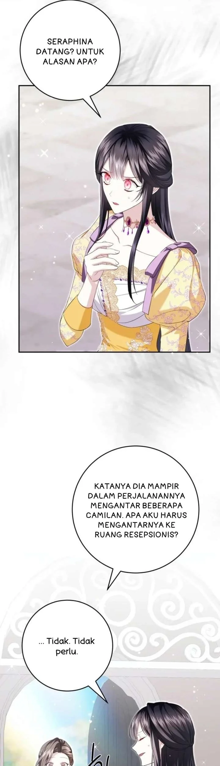 I Became the Villainess’s Favorite Chapter 27 - halaman 21