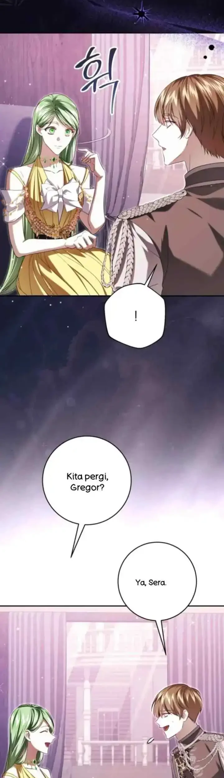 I Became the Villainess’s Favorite Chapter 35 - halaman 16
