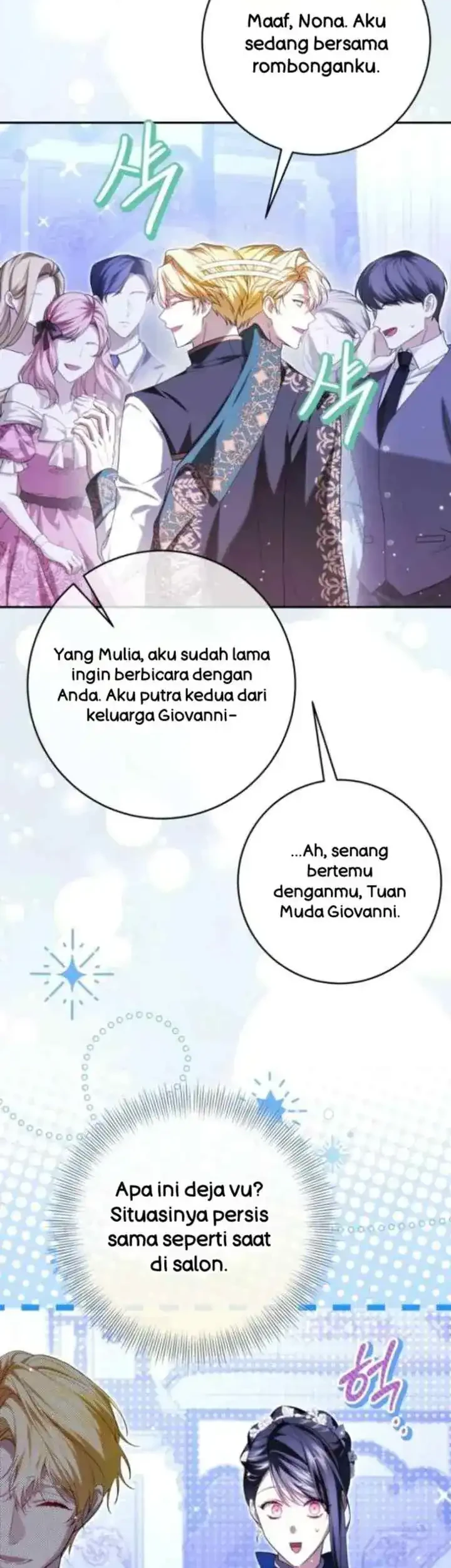 I Became the Villainess’s Favorite Chapter 35 - halaman 22