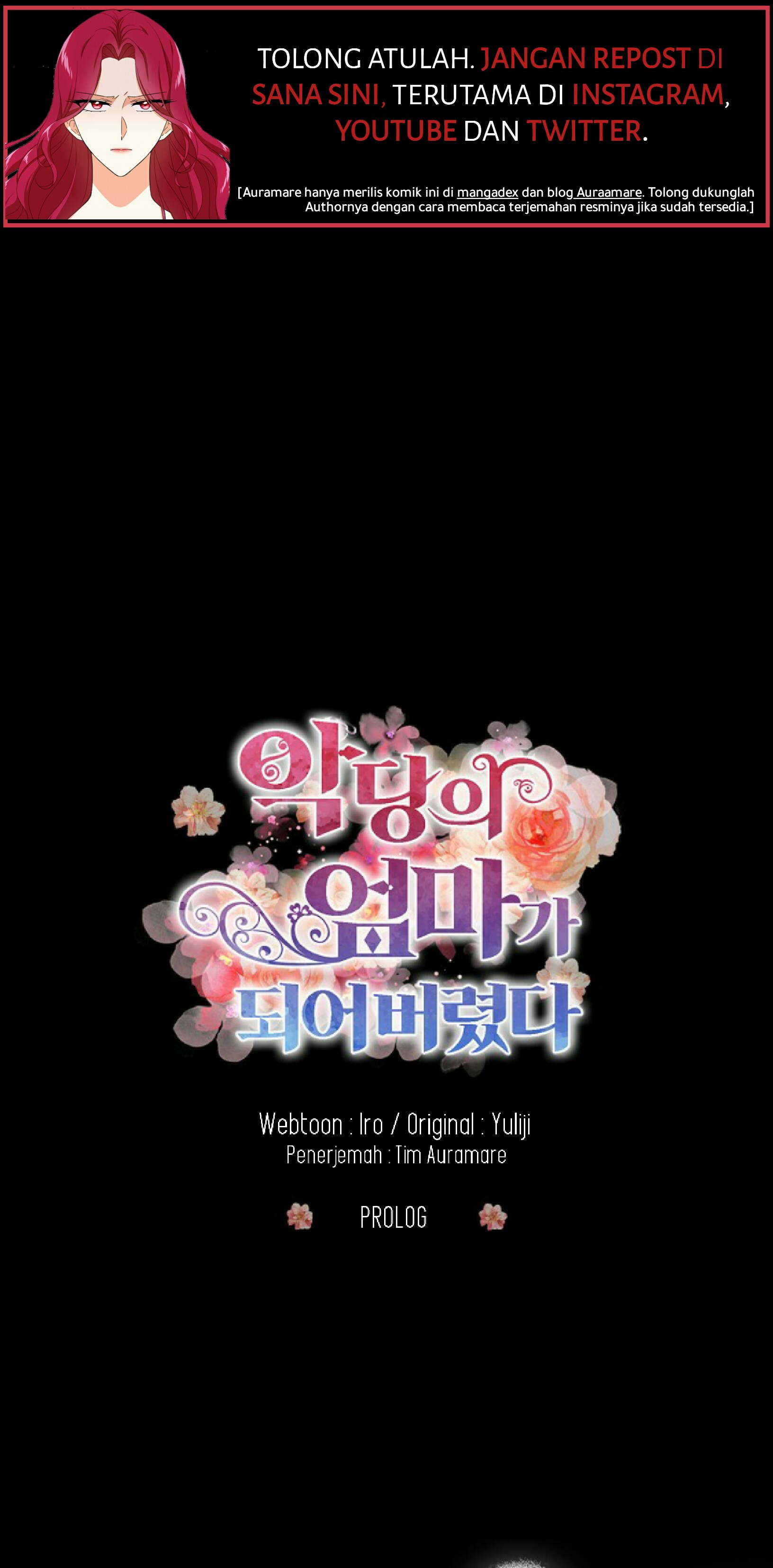 I Became the Villain's Mother Chapter 0 - halaman 1