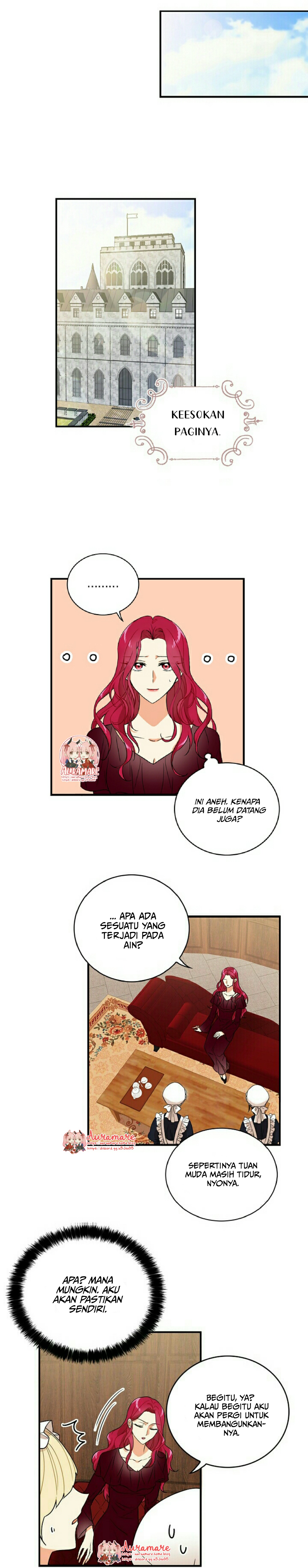I Became the Villain's Mother Chapter 1 - halaman 13