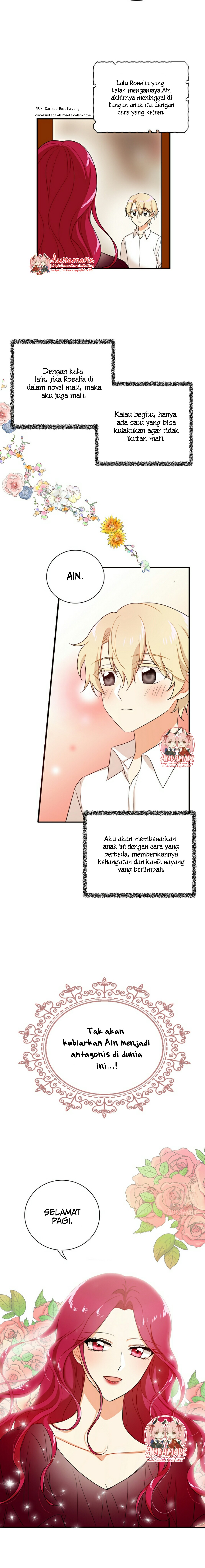 I Became the Villain's Mother Chapter 1 - halaman 5