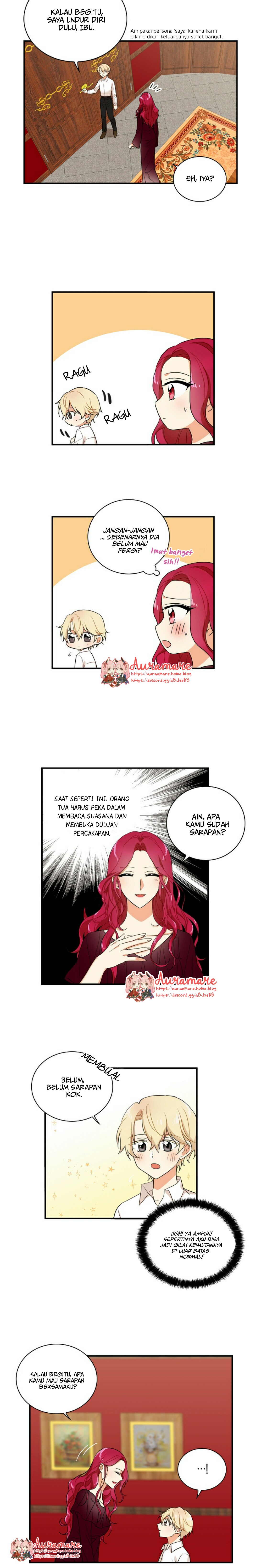 I Became the Villain's Mother Chapter 1 - halaman 7