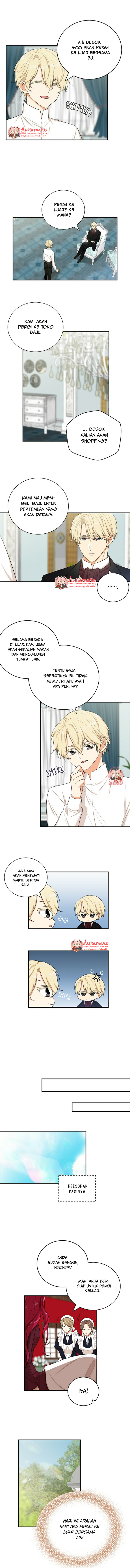 I Became the Villain's Mother Chapter 13 - halaman 6