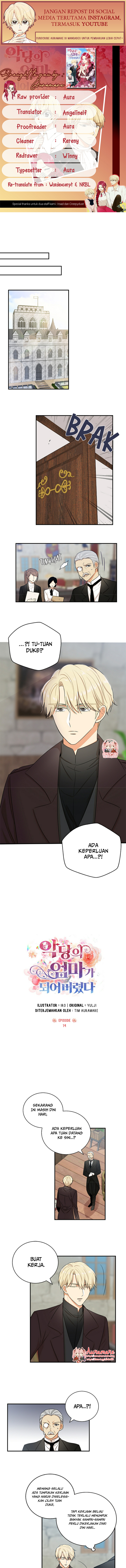 I Became the Villain's Mother Chapter 14 - halaman 1
