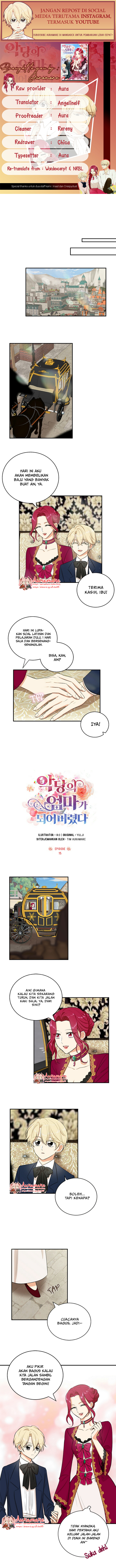 I Became the Villain's Mother Chapter 15 - halaman 1
