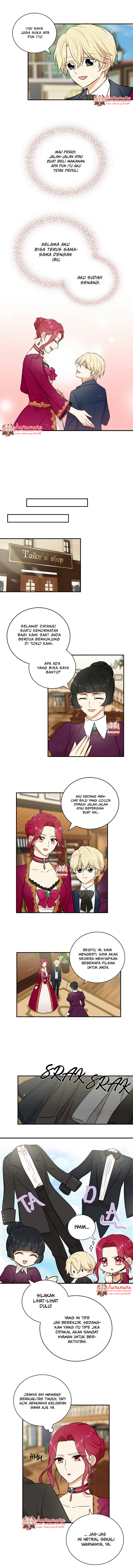 I Became the Villain's Mother Chapter 15 - halaman 3