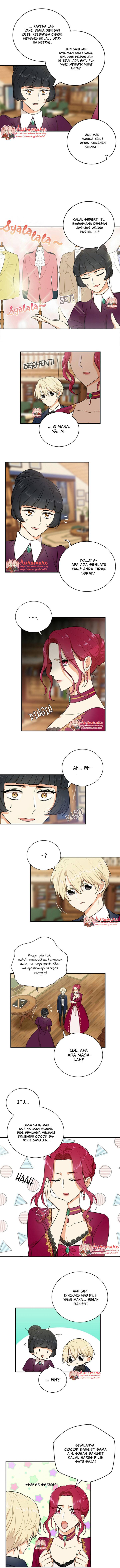 I Became the Villain's Mother Chapter 15 - halaman 4