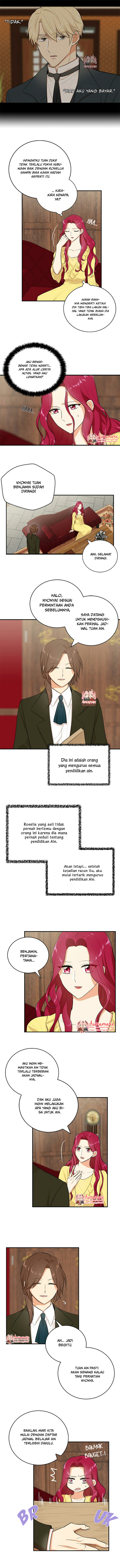 I Became the Villain's Mother Chapter 16 - halaman 3
