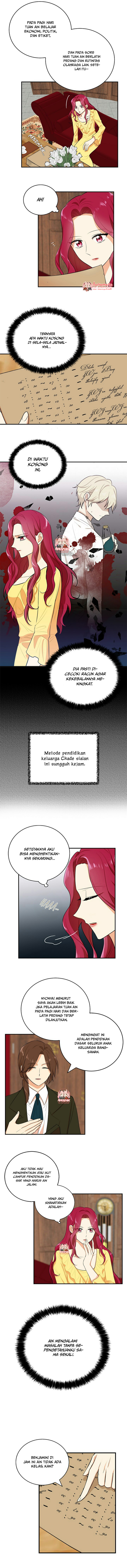 I Became the Villain's Mother Chapter 16 - halaman 4