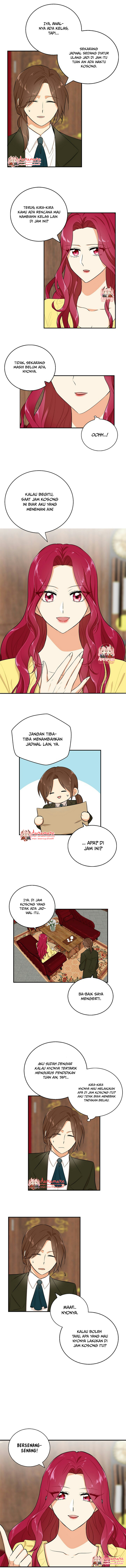 I Became the Villain's Mother Chapter 16 - halaman 5