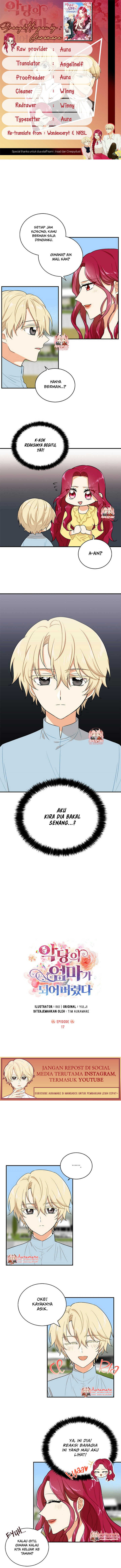 I Became the Villain's Mother Chapter 17 - halaman 1