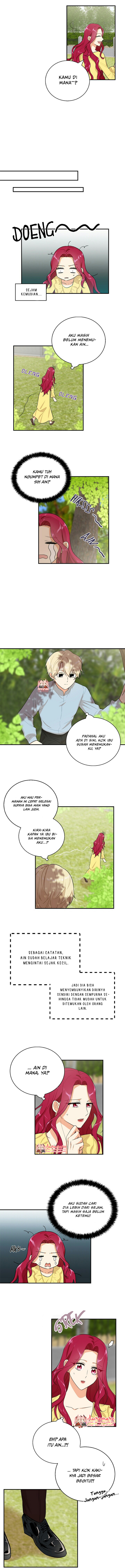 I Became the Villain's Mother Chapter 17 - halaman 4