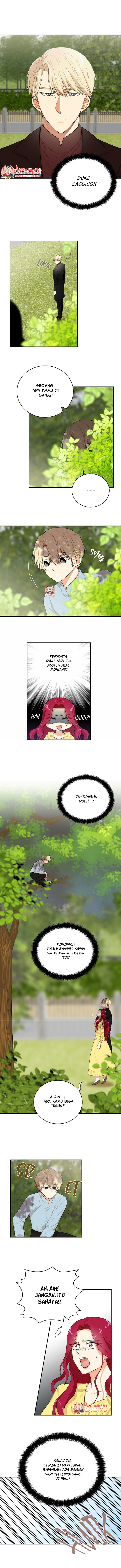 I Became the Villain's Mother Chapter 17 - halaman 5