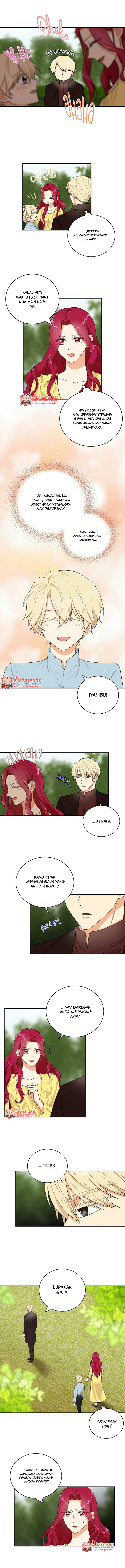 I Became the Villain's Mother Chapter 17 - halaman 7