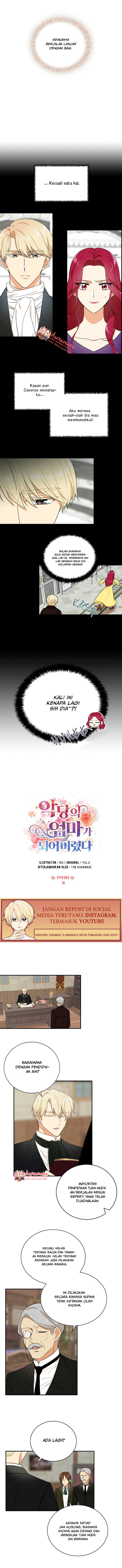 I Became the Villain's Mother Chapter 18 - halaman 2