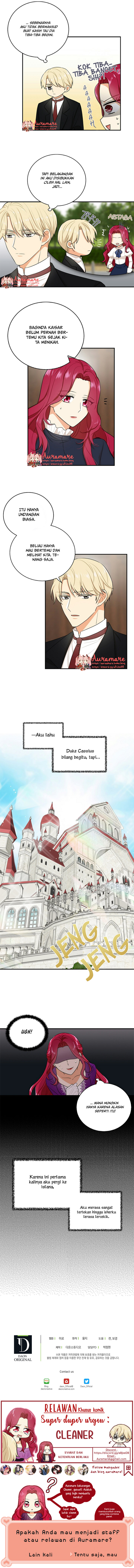 I Became the Villain's Mother Chapter 18 - halaman 6