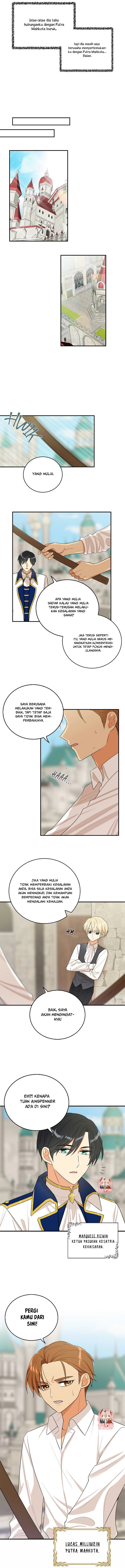 I Became the Villain's Mother Chapter 19 - halaman 6