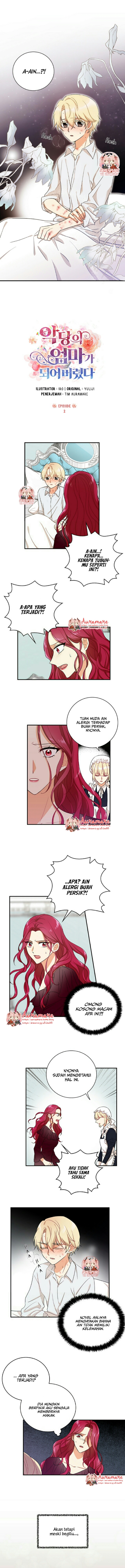 I Became the Villain's Mother Chapter 2 - halaman 2