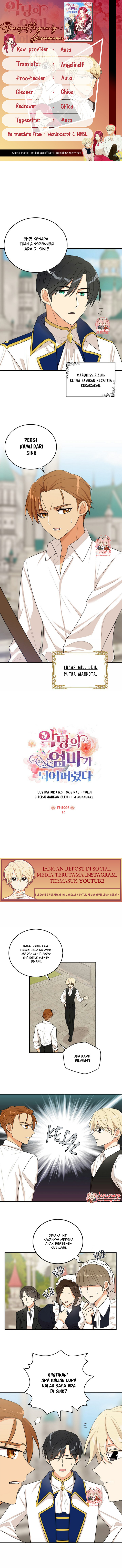 I Became the Villain's Mother Chapter 20 - halaman 1