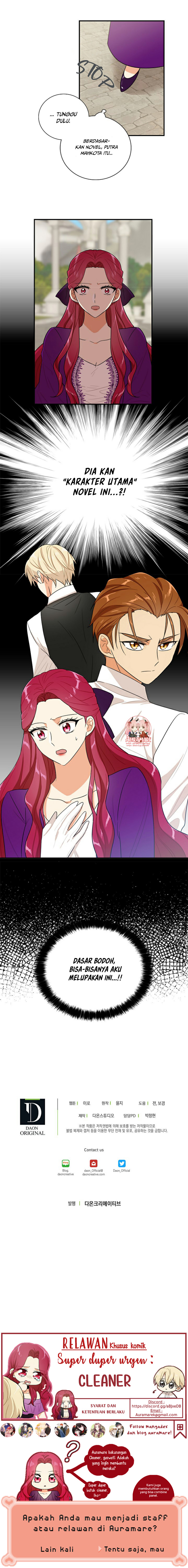 I Became the Villain's Mother Chapter 20 - halaman 8