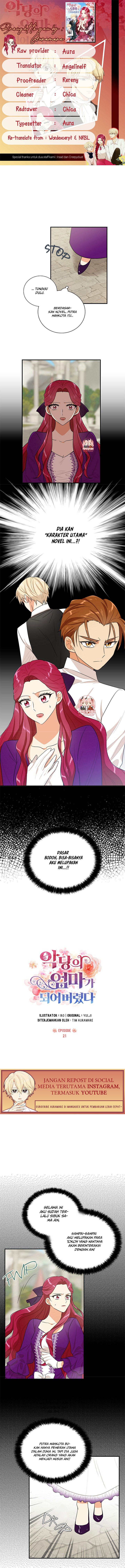 I Became the Villain's Mother Chapter 21 - halaman 1