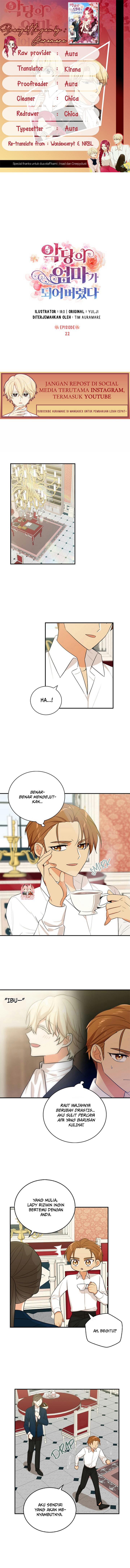 I Became the Villain's Mother Chapter 22 - halaman 1