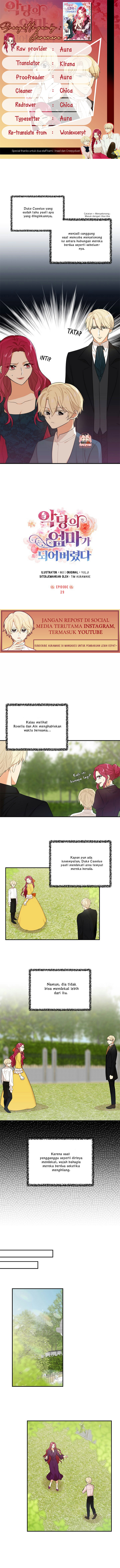 I Became the Villain's Mother Chapter 23 - halaman 1