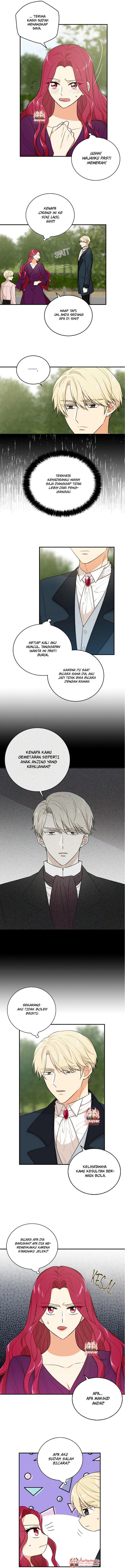 I Became the Villain's Mother Chapter 23 - halaman 4