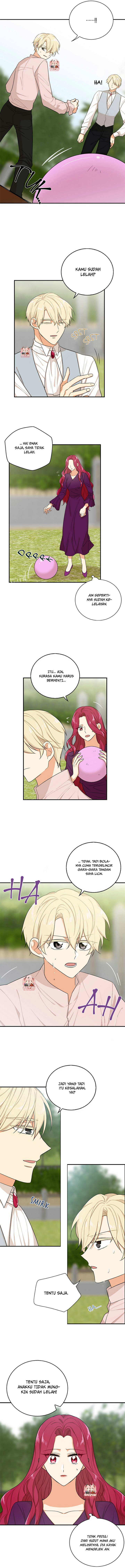 I Became the Villain's Mother Chapter 24 - halaman 3