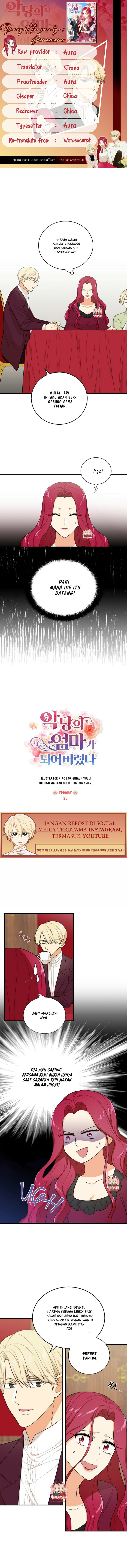 I Became the Villain's Mother Chapter 25 - halaman 1