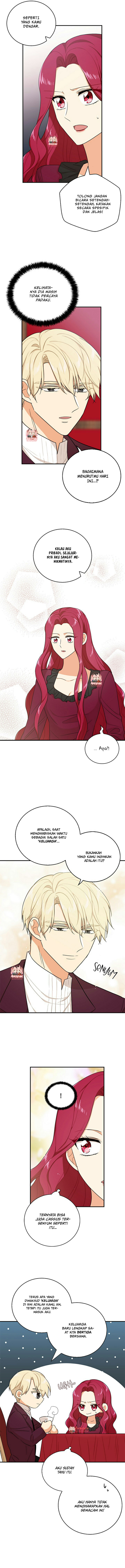 I Became the Villain's Mother Chapter 25 - halaman 4