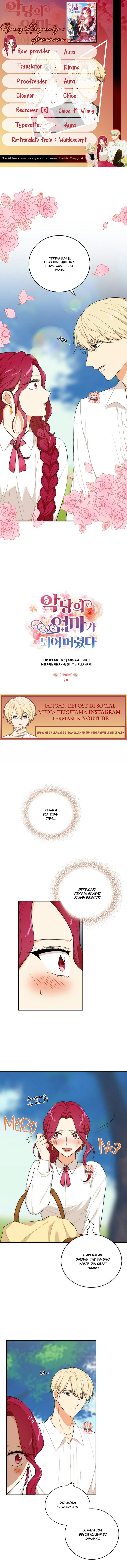 I Became the Villain's Mother Chapter 26 - halaman 1