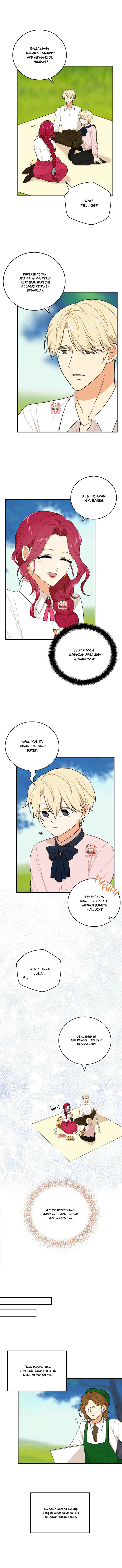 I Became the Villain's Mother Chapter 26 - halaman 8