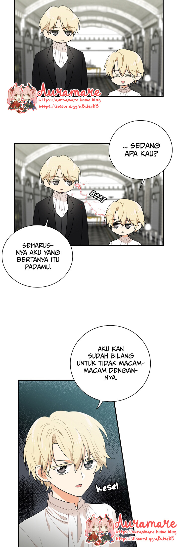 I Became the Villain's Mother Chapter 5 - halaman 12