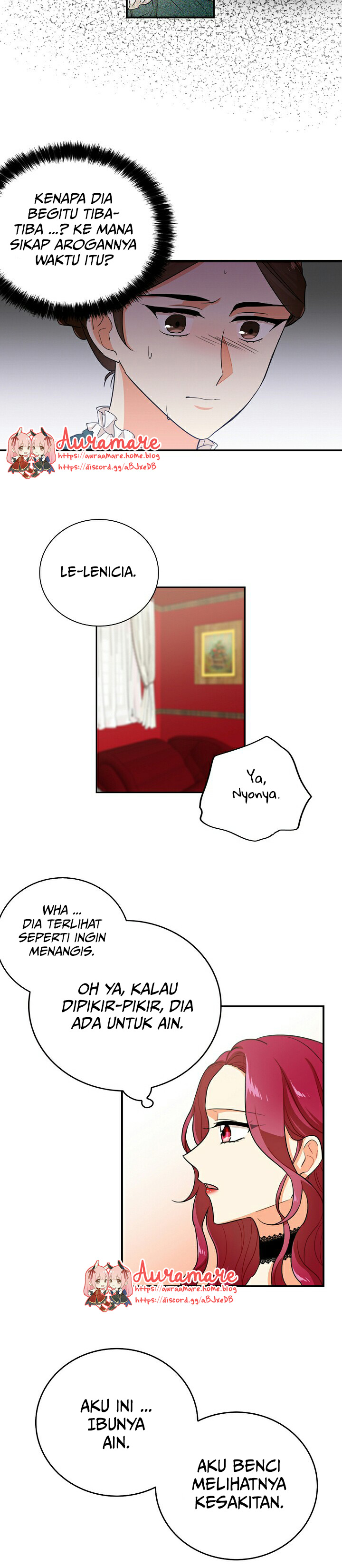 I Became the Villain's Mother Chapter 5 - halaman 19