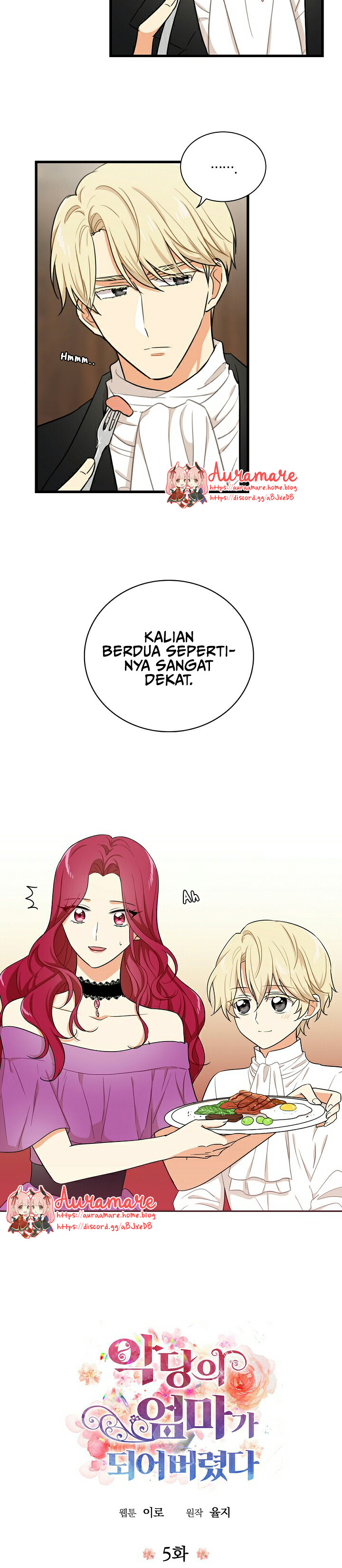 I Became the Villain's Mother Chapter 5 - halaman 3