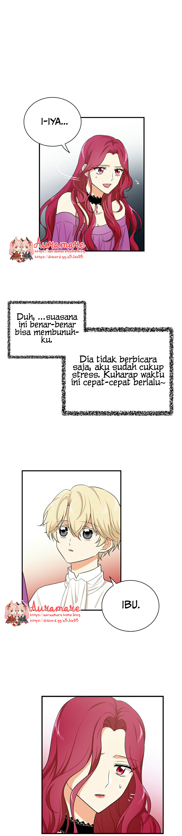 I Became the Villain's Mother Chapter 5 - halaman 4