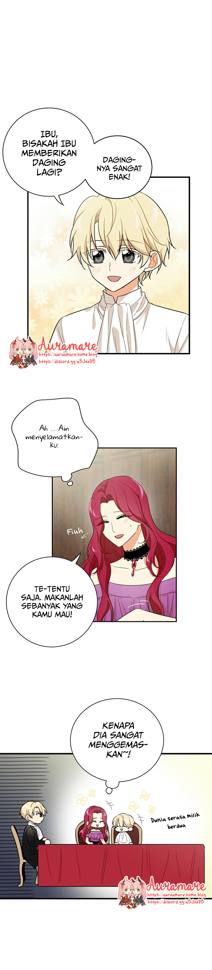 I Became the Villain's Mother Chapter 5 - halaman 8