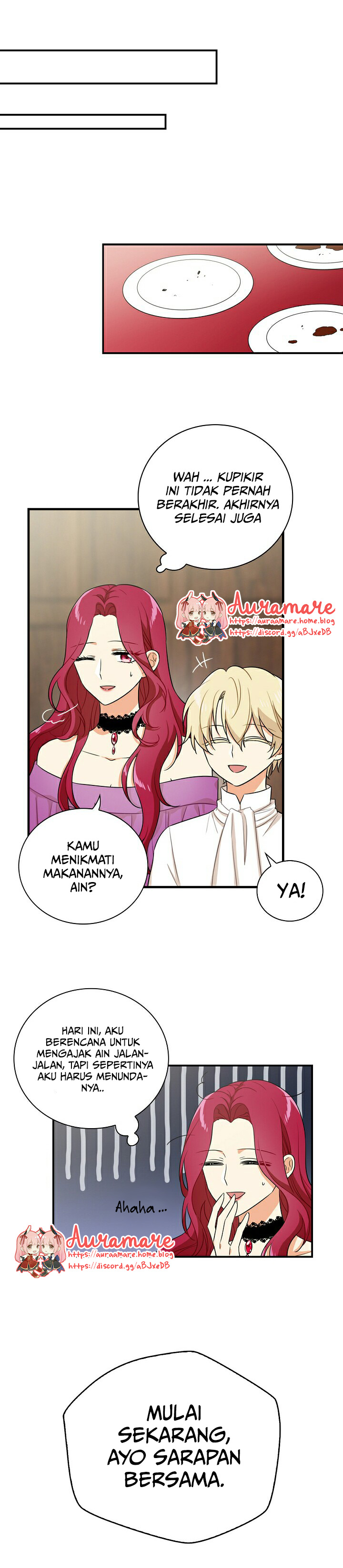 I Became the Villain's Mother Chapter 5 - halaman 9