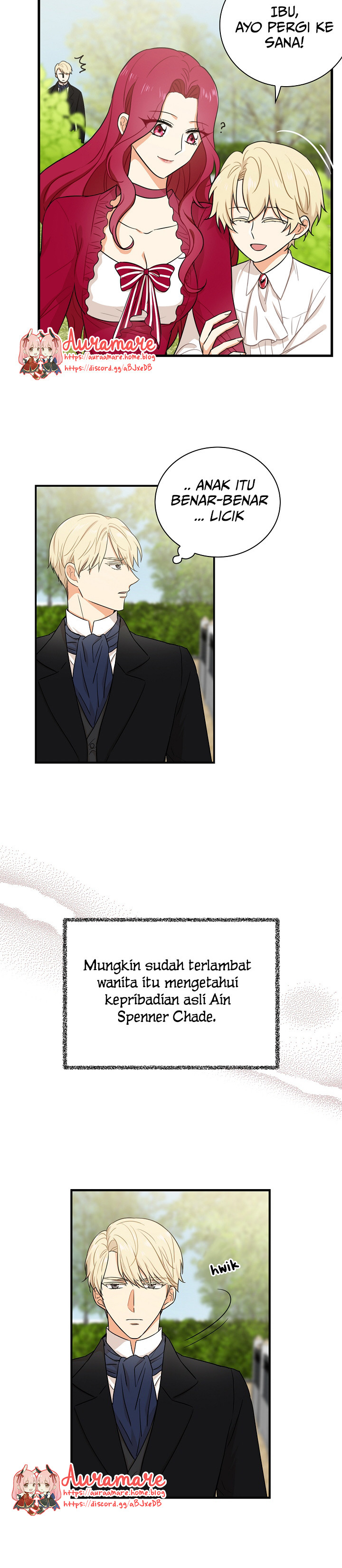 I Became the Villain's Mother Chapter 6 - halaman 11