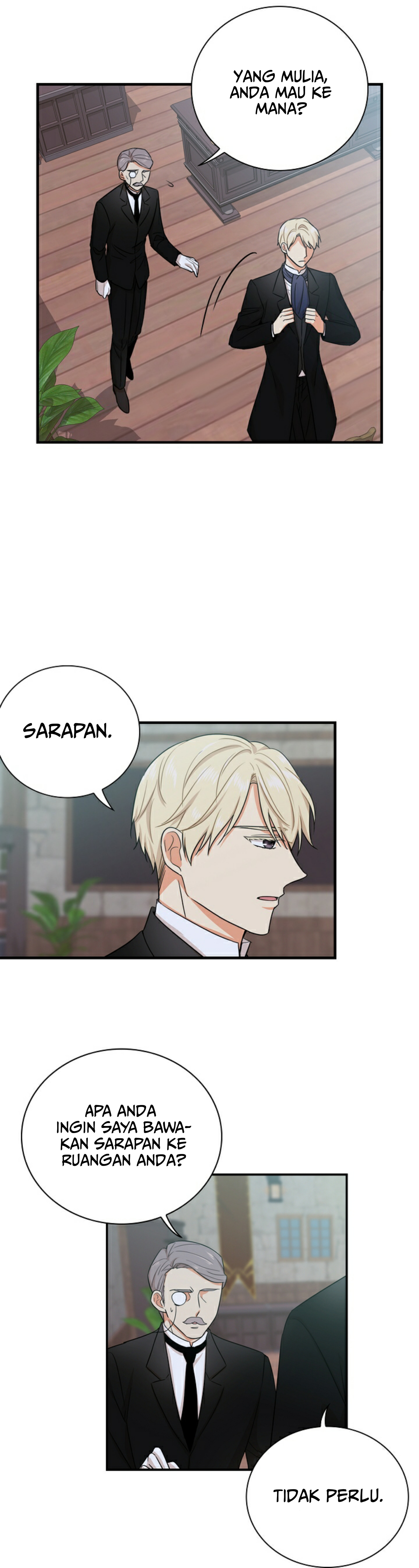 I Became the Villain's Mother Chapter 6 - halaman 16