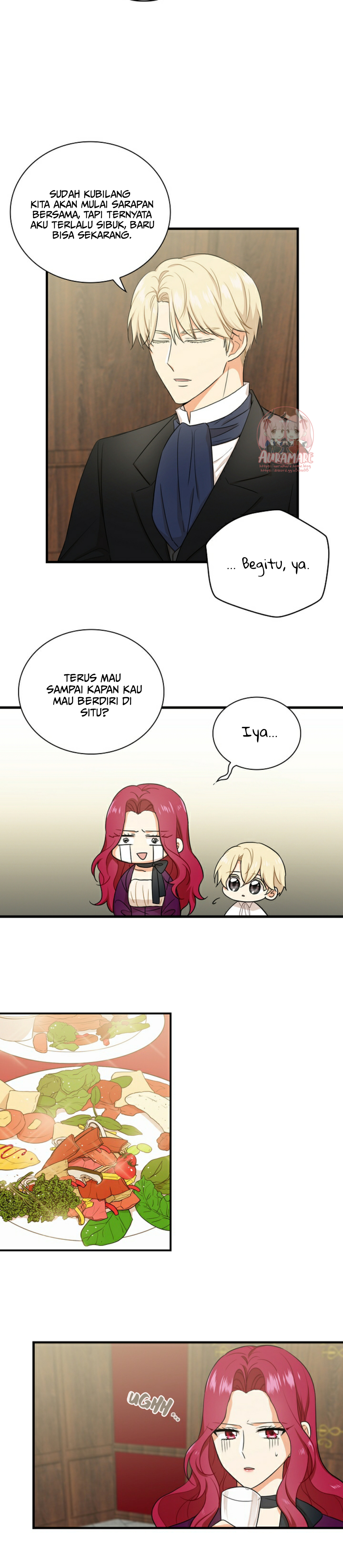 I Became the Villain's Mother Chapter 6 - halaman 21