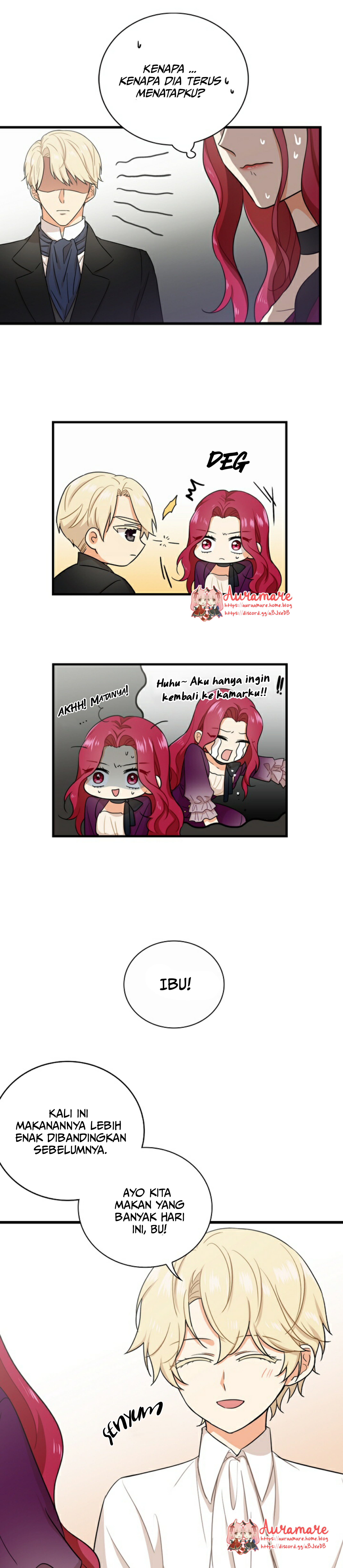I Became the Villain's Mother Chapter 6 - halaman 22