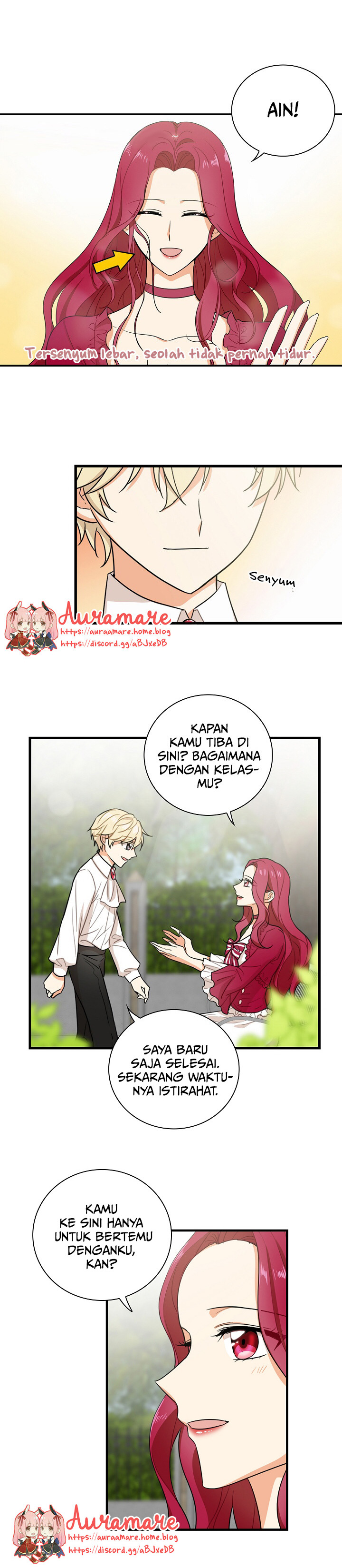I Became the Villain's Mother Chapter 6 - halaman 7