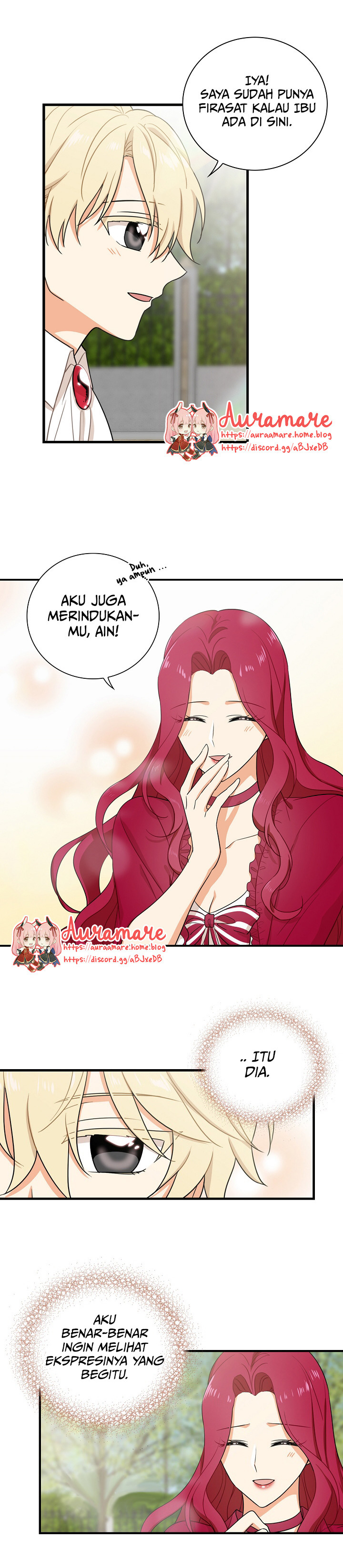 I Became the Villain's Mother Chapter 6 - halaman 8