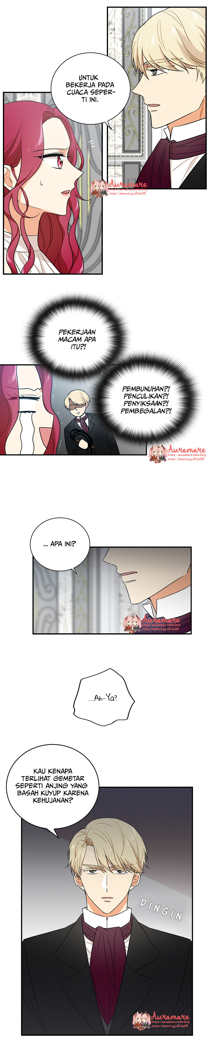 I Became the Villain's Mother Chapter 7 - halaman 11