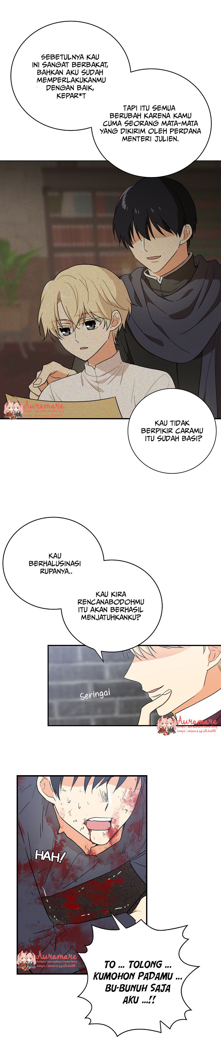 I Became the Villain's Mother Chapter 7 - halaman 18